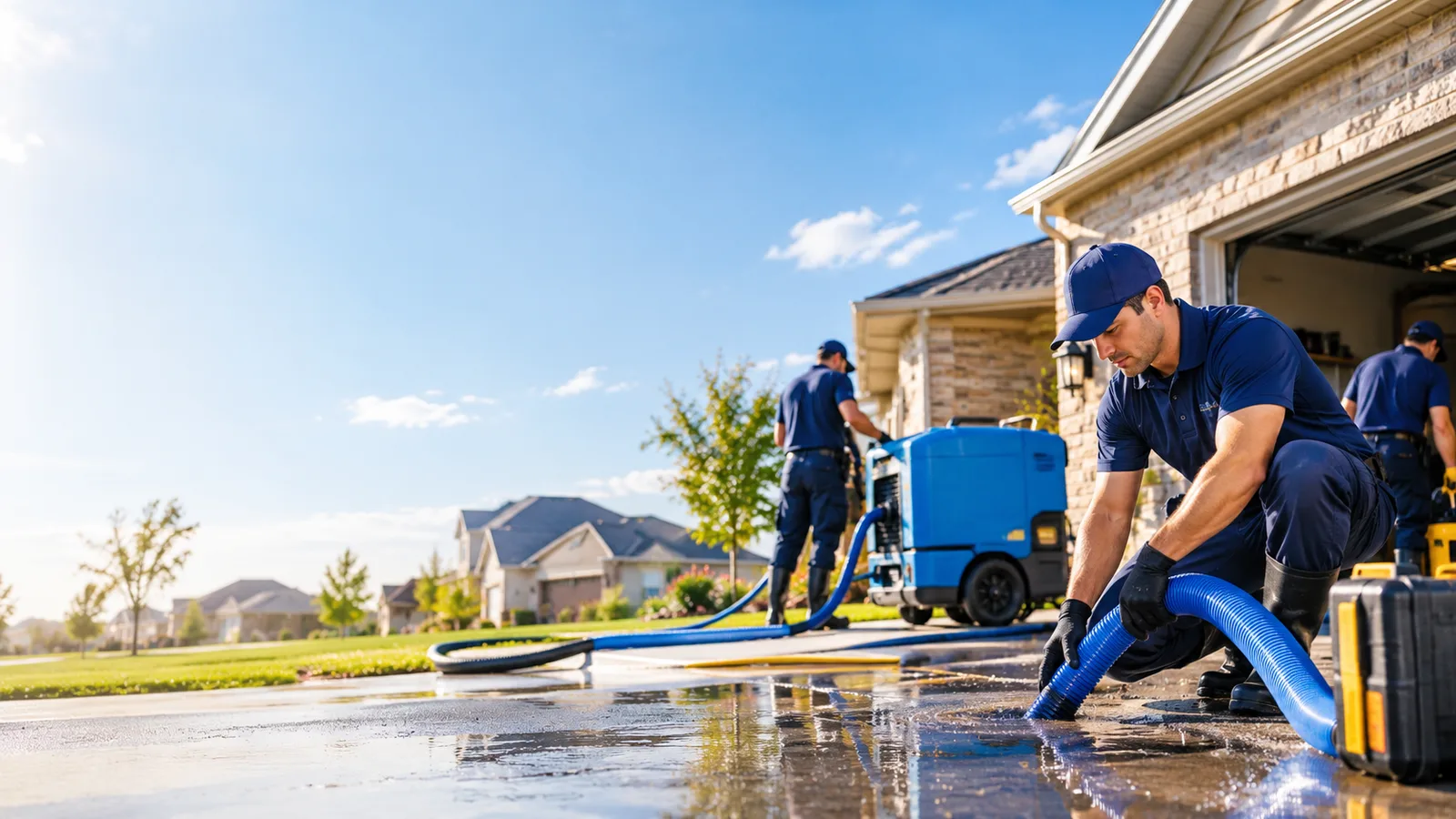 Sewage Backup Cleanup in Neenah, WI near me